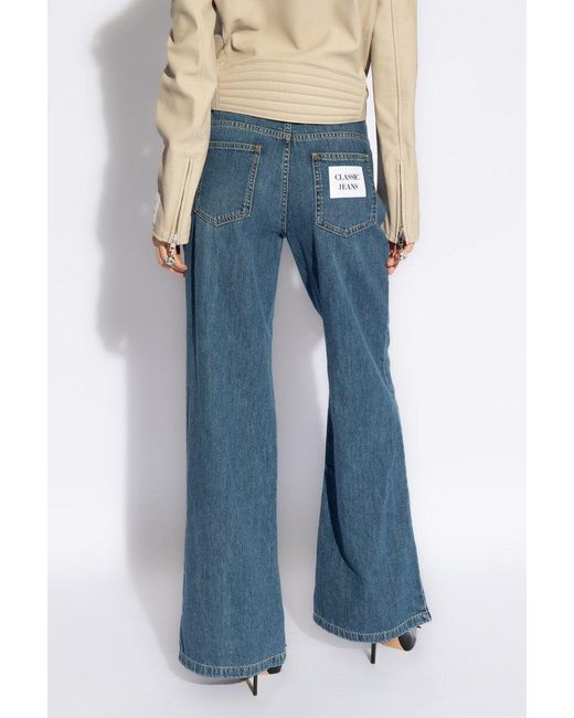 Moschino Blue '40th Anniversary' Jeans,