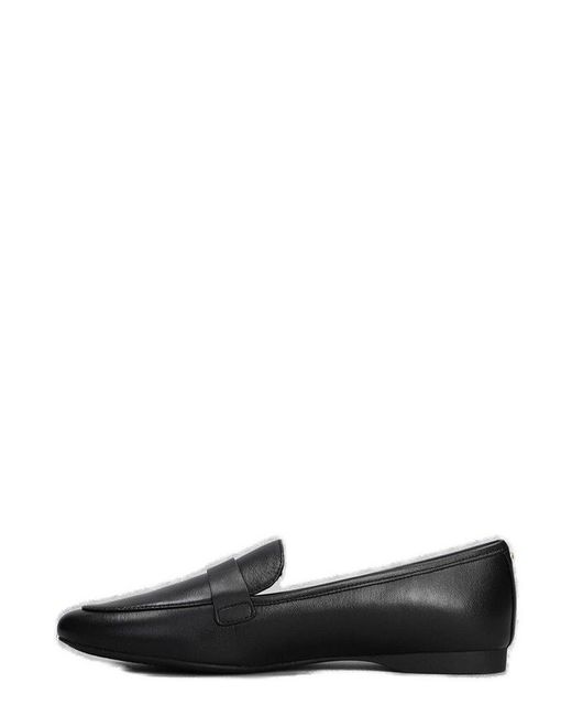 MICHAEL Michael Kors Black Regan Flex Logo Plaque Loafers