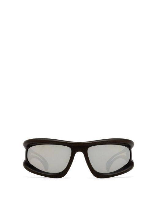 Mykita Black Marfa Square Frame Sunglasses