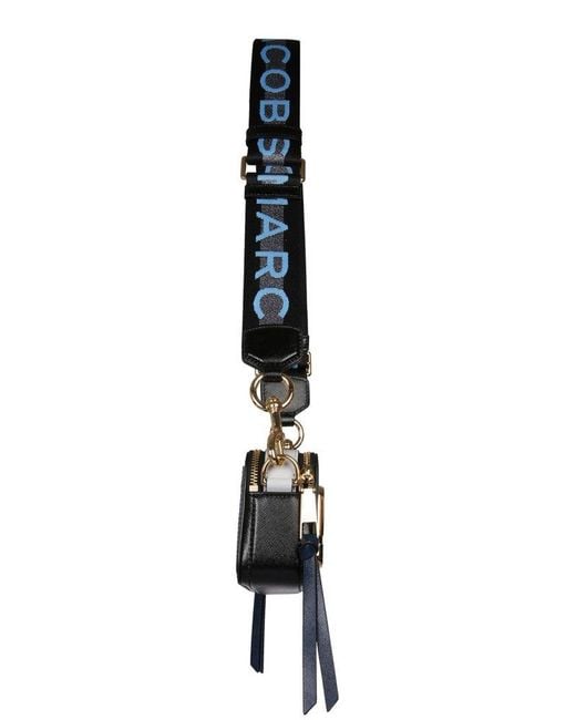 Cross body bags Marc Jacobs - Snapshot light blue plastic camera bag -  M0014834446