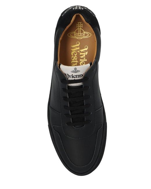Vivienne Westwood Black Apollo Low-top Sneakers for men