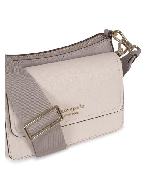 Kate Spade Natural Double Shoulder Bag