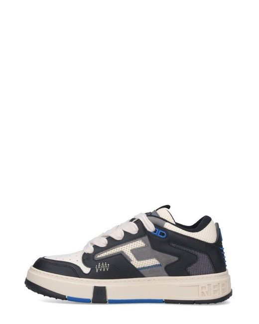 Represent White Reptor 2 Lace-Up Sneakers for men