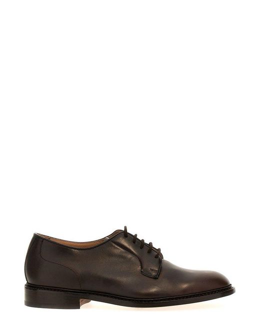 Tricker's Brown Robert Lace-up Shoes for men