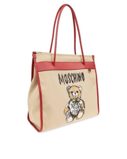 Moschino Pink Shopper Bag