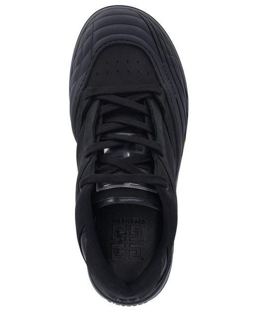 Givenchy Blue Skate Mid-Top Sneakers for men
