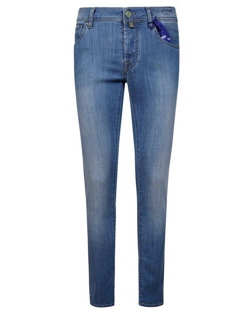 Jacob Cohen Blue Slim Fit Jeans for men