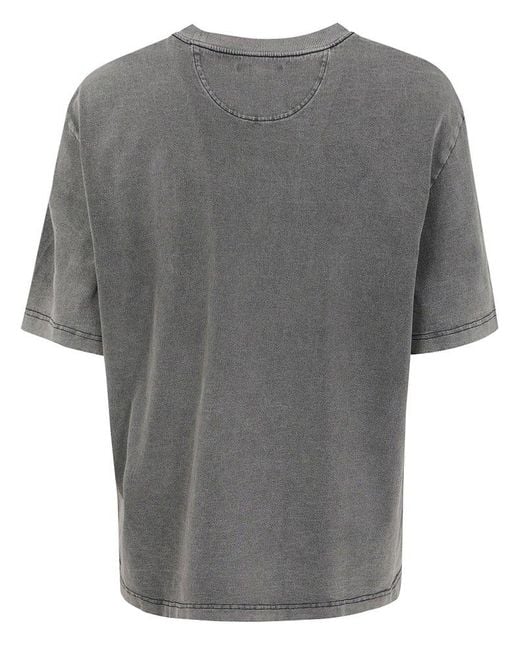 Michael Kors Gray Jersey Gd Boxy Tee for men