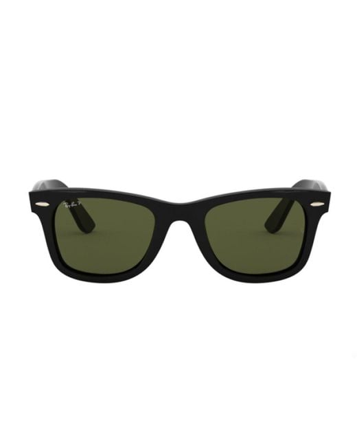 Ray-Ban Green Wayfarer Ease Sunglasses