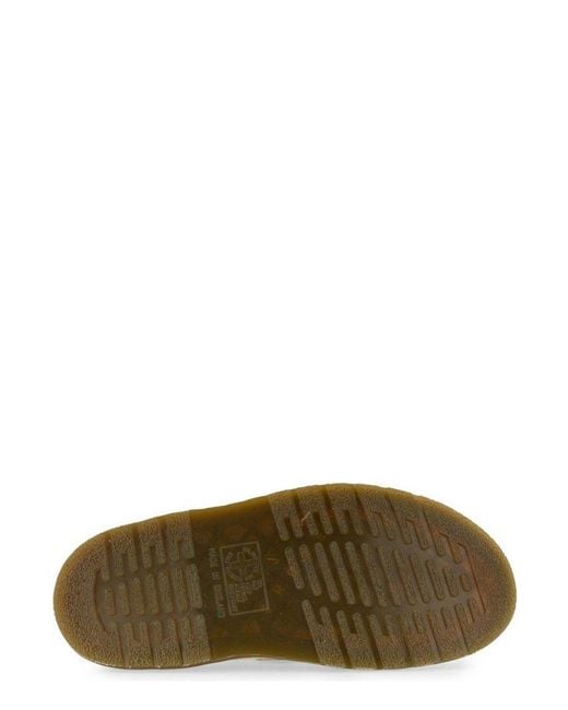 Dr. Martens Brown Jorge Oasis Suede Mules