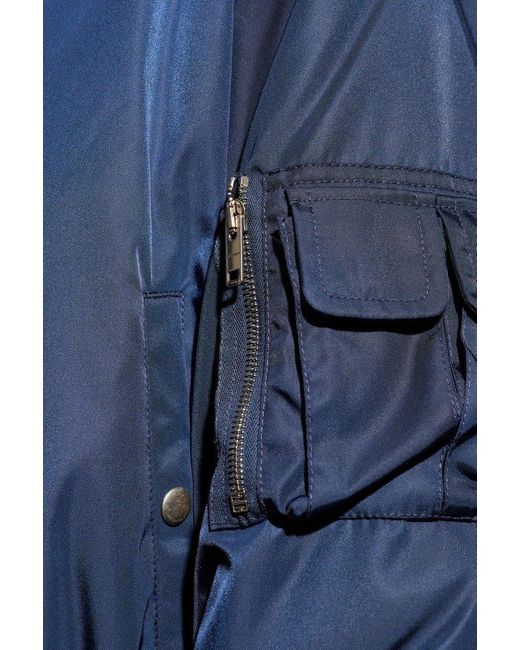 Givenchy Blue Bomber Jacket, for men