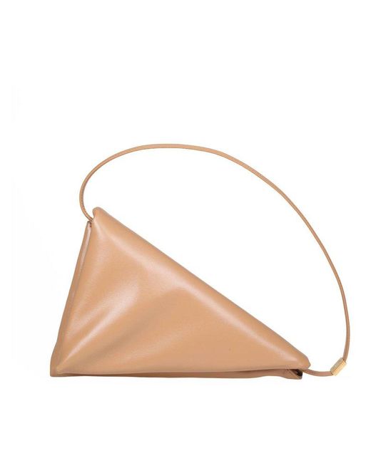 Marni Natural Prisma Triangle Bag
