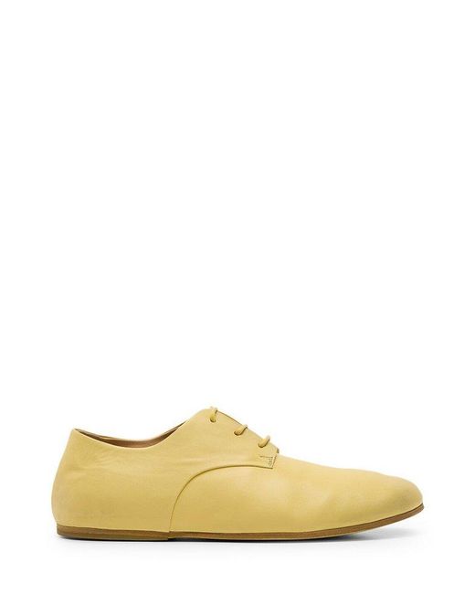 Marsèll Yellow Steccoblocco Lace-up Derby Shoes for men