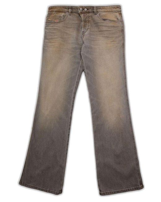 DIESEL Brown 1998 D-Buck Bootcut Jeans for men