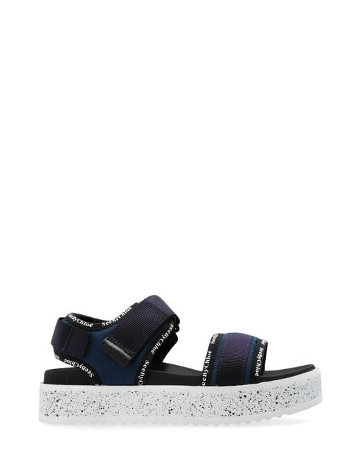 See By Chloé White Pipper Trekking Sandals