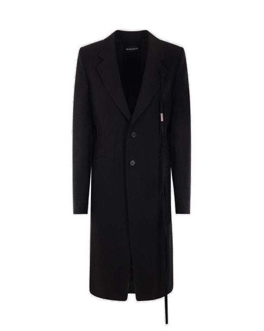 Ann Demeulemeester Black Alea Tailored Coat