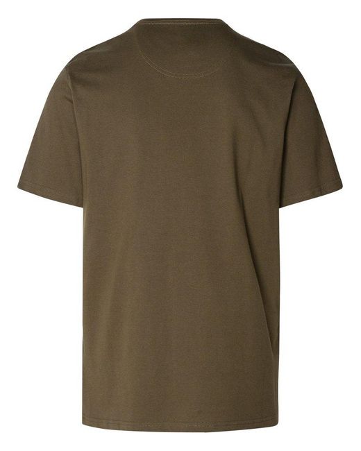 Barbour Green Langdon Pocket T-shirt for men