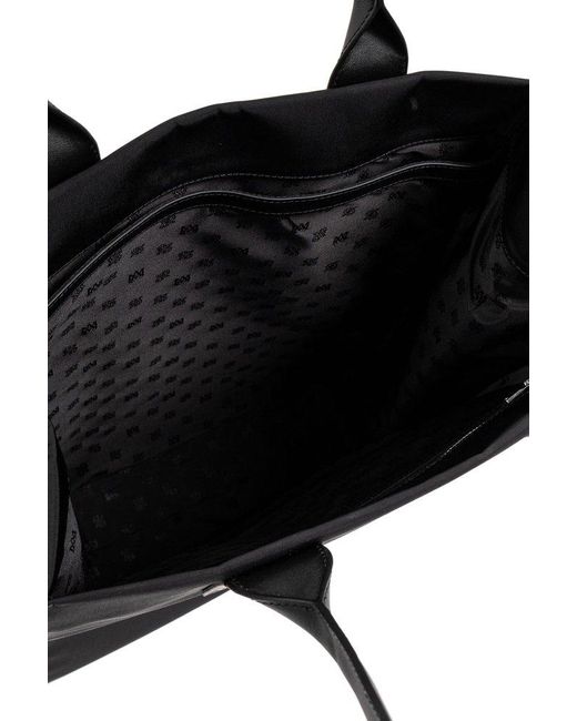 Amiri Black Shopper Bag for men
