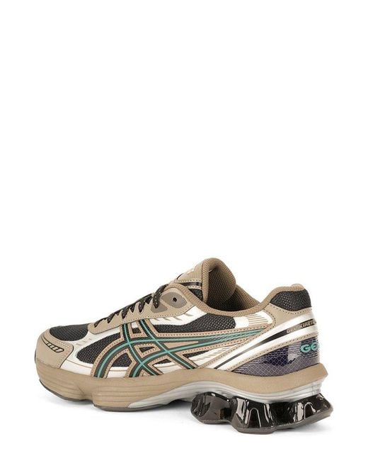 Asics Multicolor Gel-Kinetic Fluent Lace-Up Sneakers for men