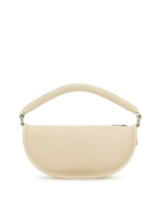 Burberry Natural B Clip Shoulder Bag