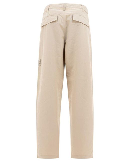 Stone Island Natural Ghost Regular Fit Trousers for men