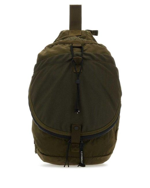 C P Company Green Shoulderbags for men