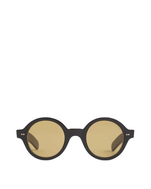 Cutler & Gross Metallic 1396 Round Frame Sunglasses for men