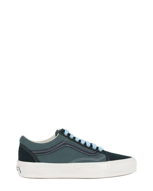 Vans Green Premium Old Skool Sneakers