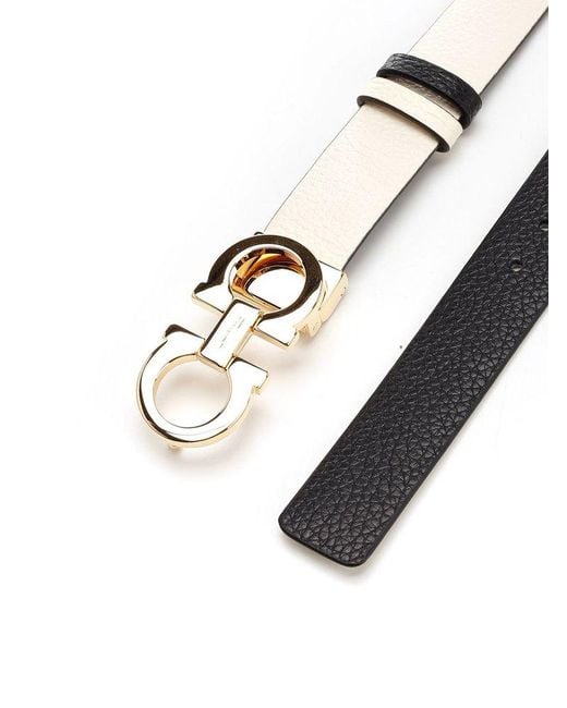 Ferragamo Multicolor Reversible And Adjustable Belt