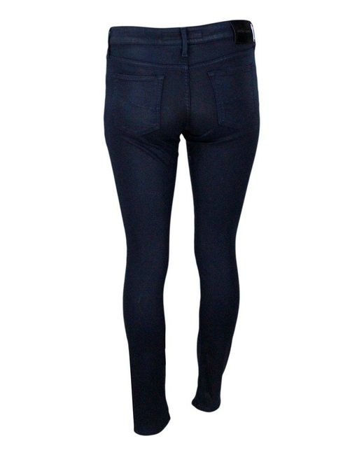 Jacob Cohen Blue Trousers
