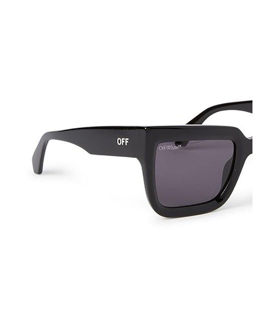 Off-White c/o Virgil Abloh Black Firenze Sunglasses Sunglasses