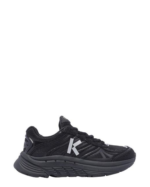 KENZO Black Pace Low-top Sneakers