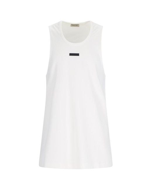 Fear Of God White T-Shirts And Polos for men