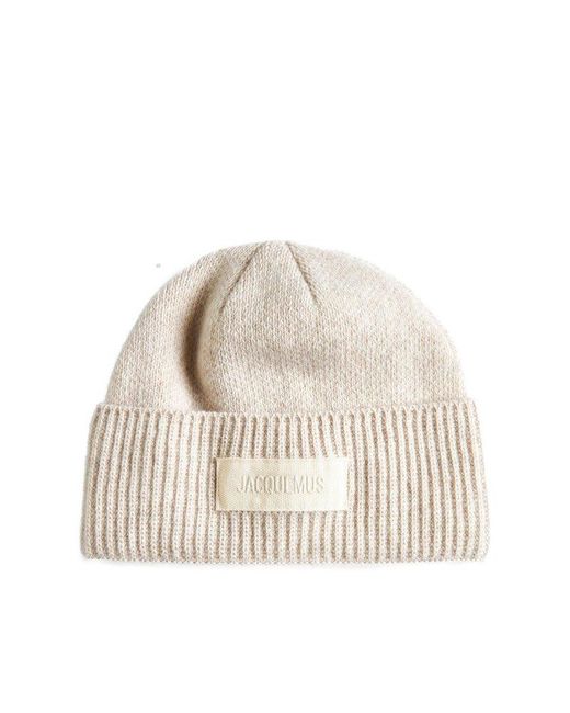 Jacquemus Hats in Natural for Men | Lyst
