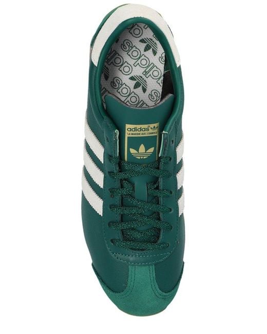 Adidas Originals Green 'country Og' Sports Shoes,