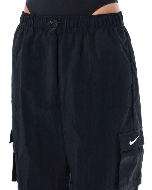 Nike Black Cargo Pants