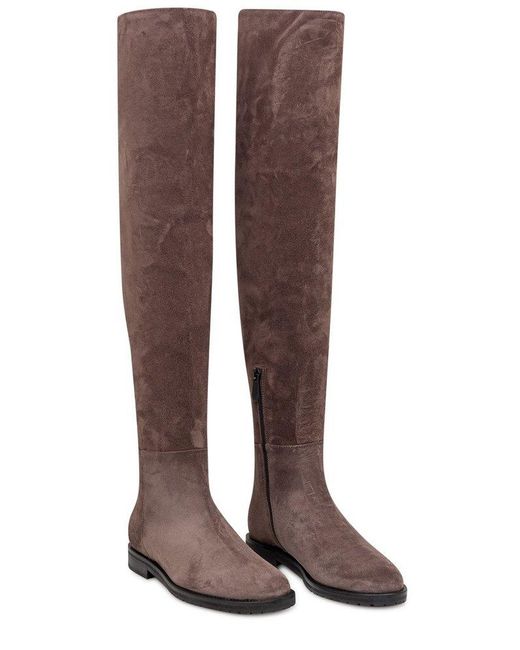 ミドルブーツ ROBERTO FESTA Women Boots ARVID FANGO BROWN Roberto Festa Arvid Over-The-Knee Boots in Brown | Lyst