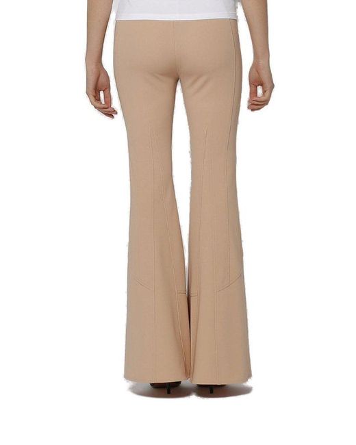 Givenchy Pink Flared Trousers