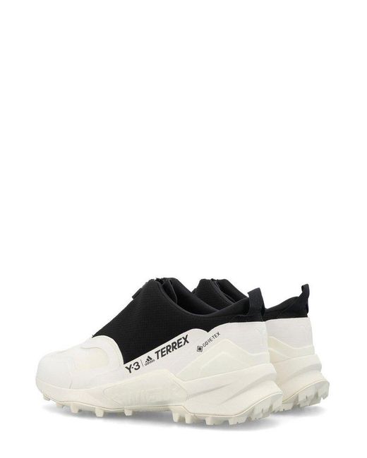 Y-3 White Terrex Swift R3 Sneakers