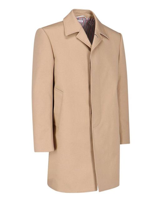 Thom browne deals mac coat