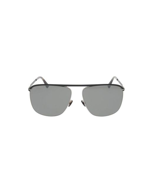 Mykita Brian Aviator Frame Sunglasses in Black for Men | Lyst Canada