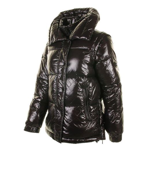 MICHAEL Michael Kors Black Quilted Puffer Jacket
