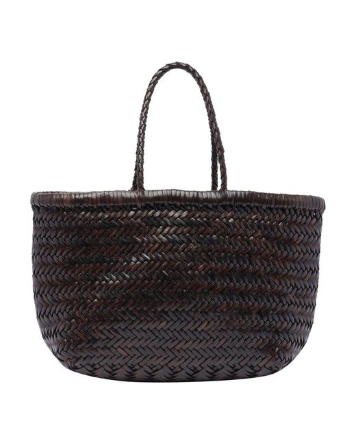 Dragon Diffusion Bamboo Triple Jump Mini Tote Bag in Black | Lyst