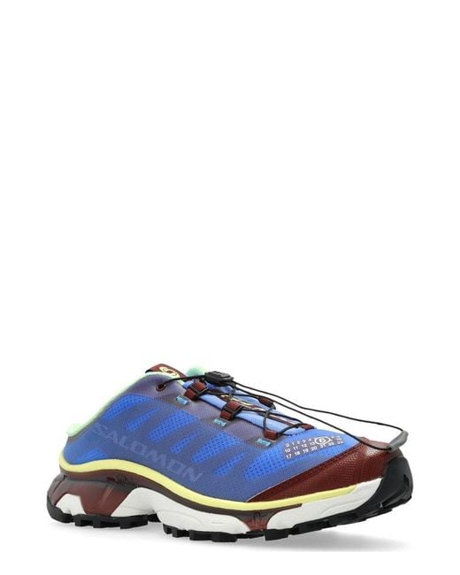 MM6 by Maison Martin Margiela Blue X Salomon Xt-4 Mules for men