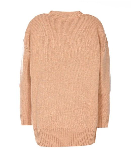 Bottega Veneta Natural Sweaters