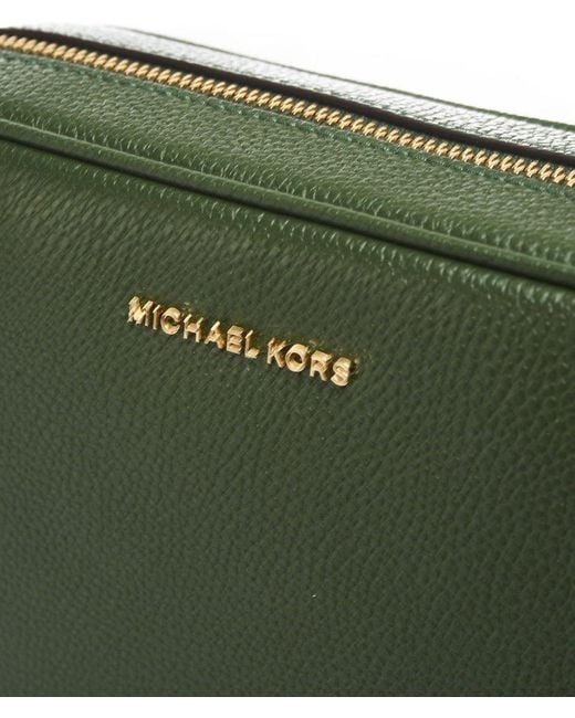 Michael Kors Ginny Green Crossbody Bag