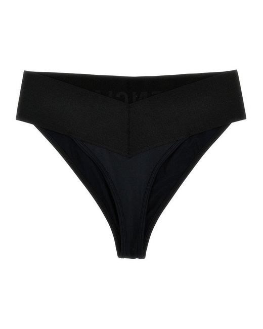 Balenciaga Black Logo Elastic Briefs Underwear, Body