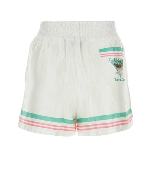 Casablancabrand Multicolor Shorts