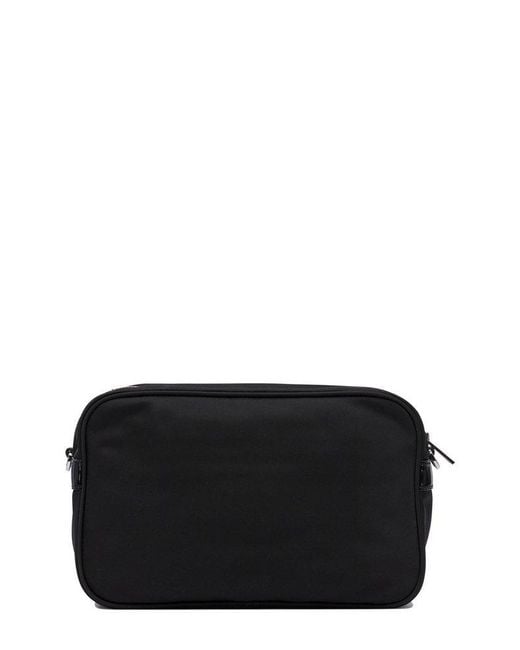 Tory Burch Black Virginia Zipped Shoulder Bag