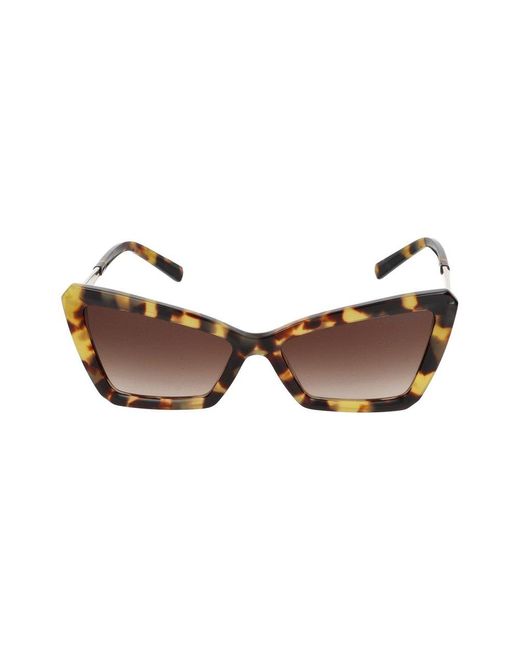 Tiffany & Co Multicolor Cat-eye Frame Sunglasses